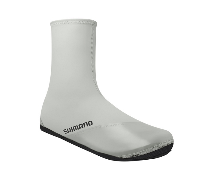 Cubrezapatillas Shimano Doble H20 Gris Claro