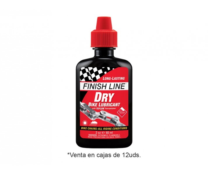 Spray Lubricante Seco Finish Line Teflon 60ml