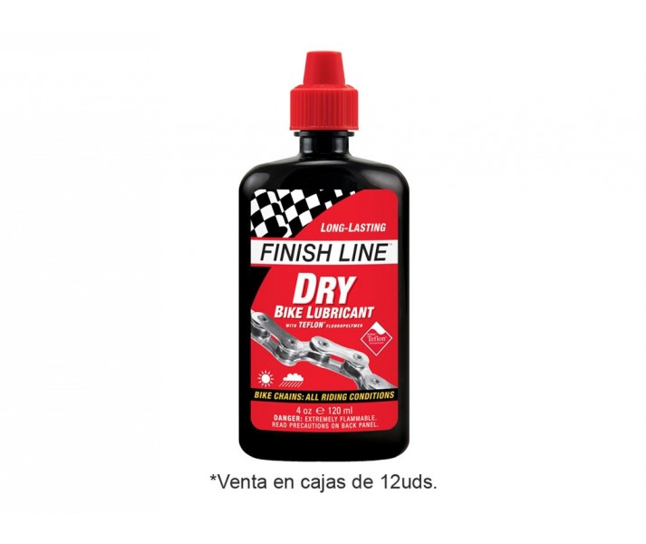 Spray Lubricante Seco Finish Line Teflon 120ml