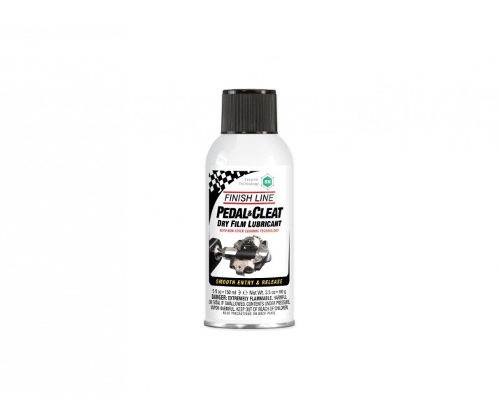 Spray Lubricante Seco Pedal y Cala Finish Line 150ml