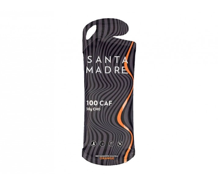 Gel Santa Madre 30CHO 100 CAF Naranja 50ml 1ud