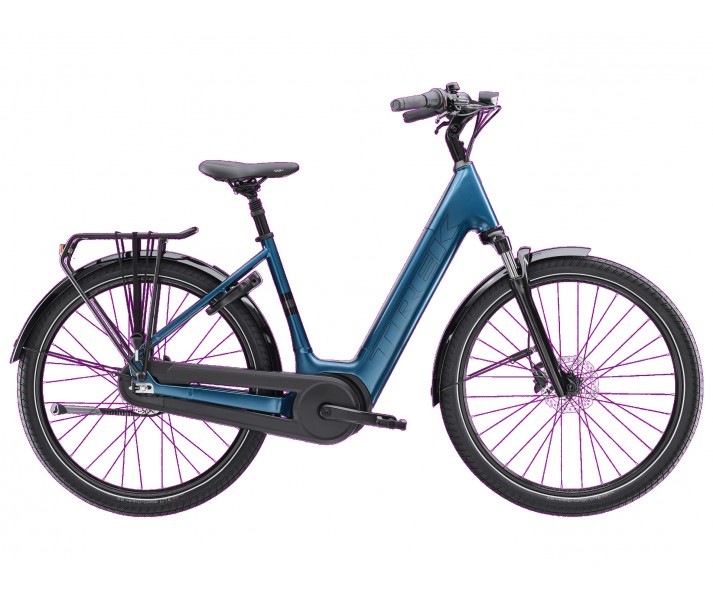 Bicicleta Eléctrica Trek District+ 3 Lowstep 545Wh 2025