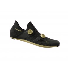 Zapatillas de carretera Trek RSL Knit Negro / Dorado