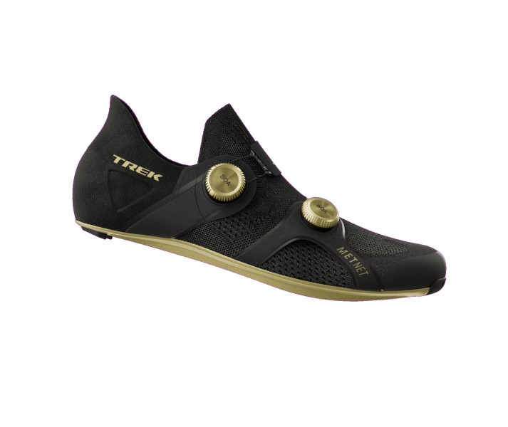 Zapatillas de carretera Trek RSL Knit Negro / Dorado