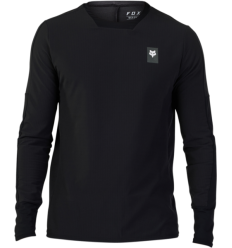 Camiseta Fox Técnica m/l Defend Thermal Negro