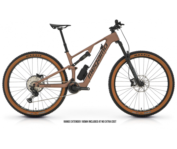 Bicicleta Eléctrica Megamo NATIVE 20 29' 2025