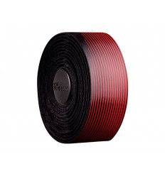 Cinta Manillar Fizik VENTO MICROTEX TACKY 2MM Negro/Rojo