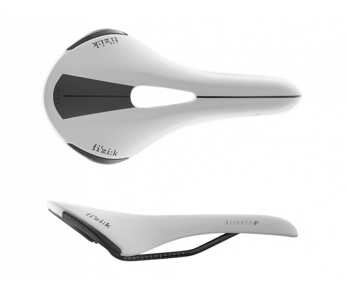 Sillín Fizik ALIANTE R3 OPEN KIUM White EDITION LARGE