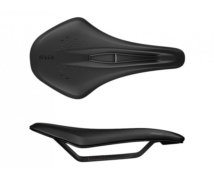 Sillín Fizik ARGO TERRA X1 CARBON Negro 140MM