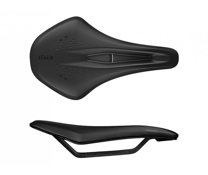 Sillín Fizik ARGO TERRA X1 CARBON Negro 150MM