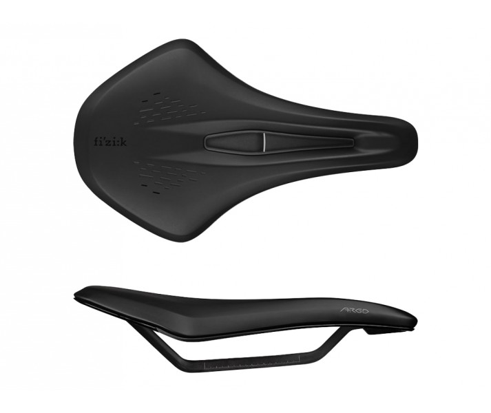 Sillín Fizik ARGO TERRA X1 CARBON Negro 160MM