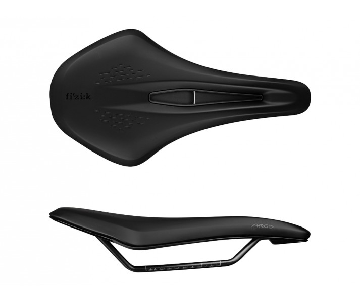 Sillín Fizik ARGO TERRA X3 KIUM Negro 140MM