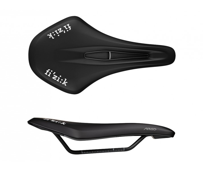 Sillín Fizik ARGO TERRA X5 S-ALLOY Negro 140MM