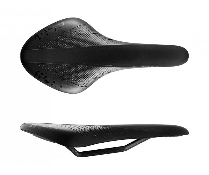 Sillín Fizik ARIONE R1 CARBON Negro/Negro LARGE