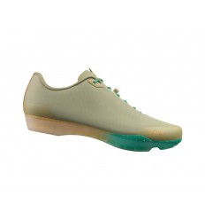 Zapatillas Fizik TEMPO BEAT Verde/Marrón