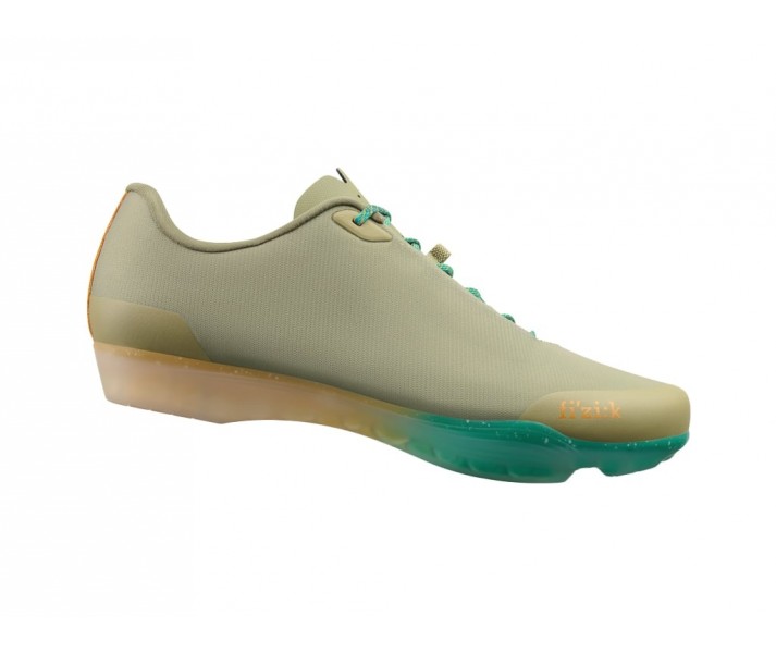 Zapatillas Fizik TEMPO BEAT Verde/Marrón