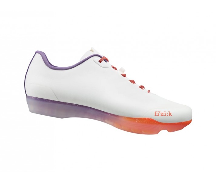 Zapatillas Fizik TEMPO BEAT Blanco/Naranja