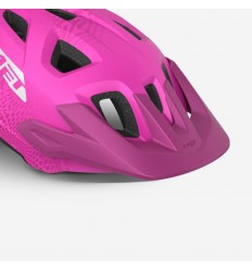 Visera Met Casco Eldar Rosa Mate