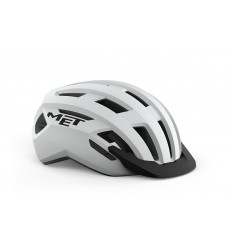 Casco Met Allroad Mips Blanco Mate