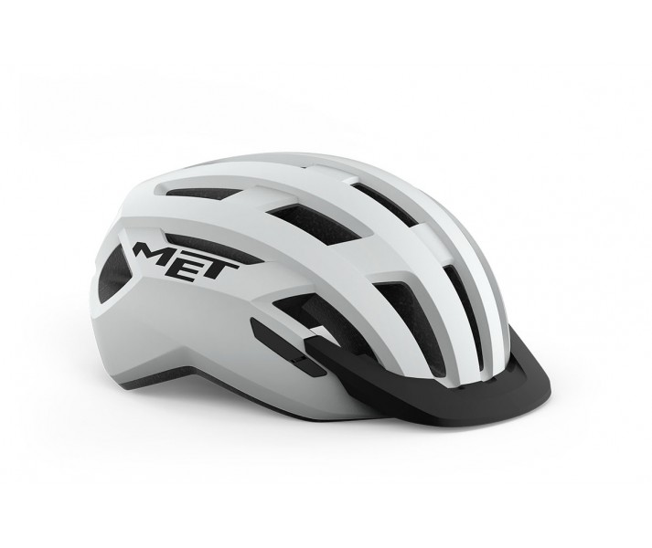 Casco Met Allroad Mips Blanco Mate