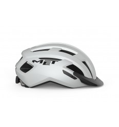 Casco Met Allroad Mips Blanco Mate