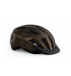 Casco Met Allroad Mips Bronce Mate