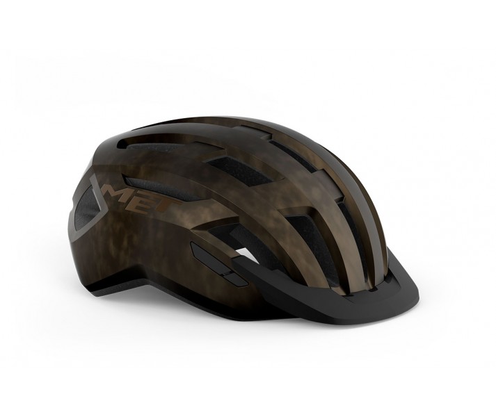 Casco Met Allroad Mips Bronce Mate