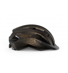 Casco Met Allroad Mips Bronce Mate