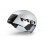 Casco Met Codatronca Blanco/Plata Mate Brillo