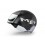 Casco Met Codatronca Negro/Plata Mate Brillo