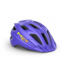 Casco Met Crackerjack Mips Morado Mate