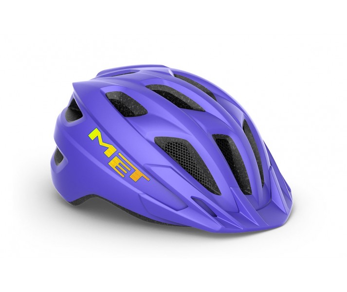 Casco Met Crackerjack Mips Morado Mate