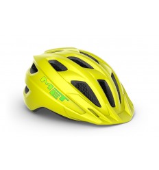 Casco Met Crackerjack Mips Verde Lima Mate