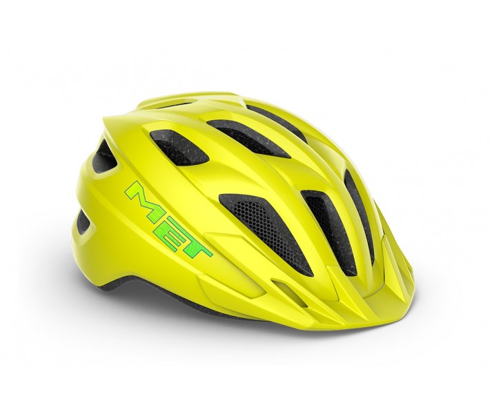 Casco Met Crackerjack Mips Verde Lima Mate