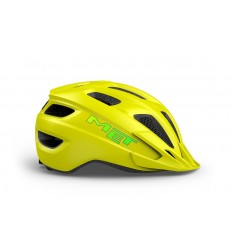 Casco Met Crackerjack Mips Verde Lima Mate