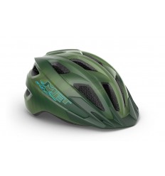 Casco Met Crackerjack Mips Verde Mate