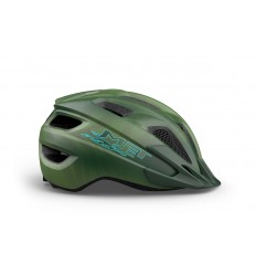 Casco Met Crackerjack Mips Verde Mate