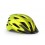 Casco Met Crossover Amarillo Lima Metalico Mate