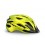 Casco Met Crossover Amarillo Lima Metalico Mate