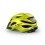 Casco Met Crossover Amarillo Lima Metalico Mate