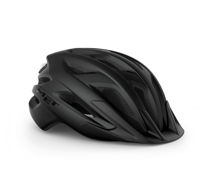 Casco Met Crossover Mips Negro Mate