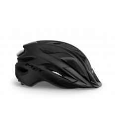 Casco Met Crossover Mips Negro Mate