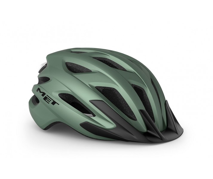 Casco Met Crossover Mips Salvia Mate