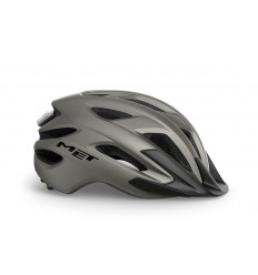 Casco Met Crossover Mips Titanio Mate