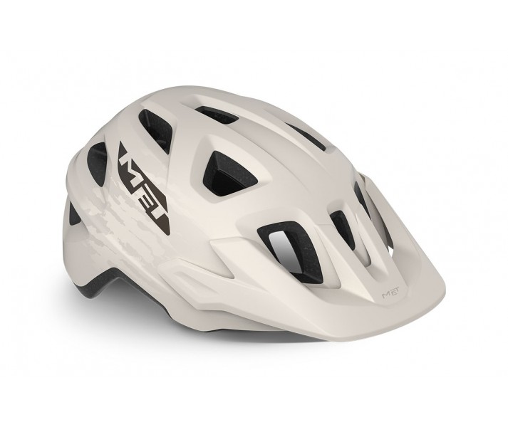 Casco Met Echo Gris Medianoche Mate