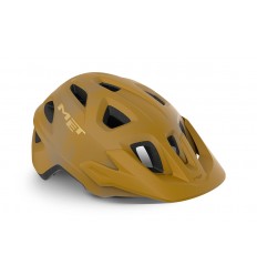 Casco Met Echo Marron Desierto Mate