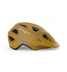 Casco Met Echo Marron Desierto Mate