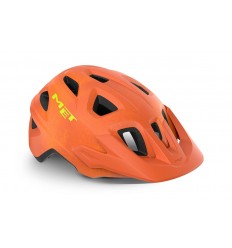 Casco Met Echo Naranja/Oxido Mate