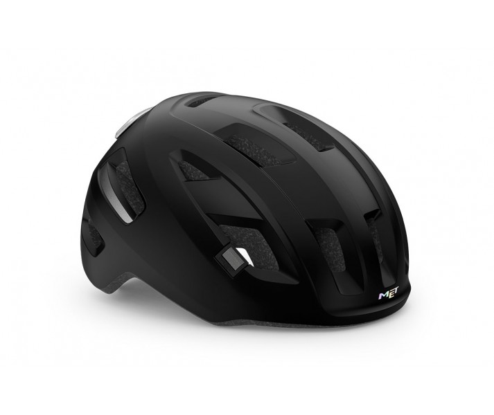 Casco Met E-Mob Negro Mate