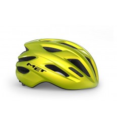 Casco Met Idolo Mips Amarillo Lima Metalico Brillo